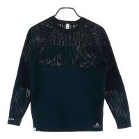 ADIDAS GOLF �A�f�B�_�X�S���t HB3569 ���b�V�� �����j�b�g�Z�[�^�[  �u���b�N�n �T�C�Y�FL �����N�FA- �y���Áz�S���t�E�F�A