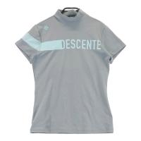 DESCENTE GOLF �f�T���g�S���t  �n�C�l�b�N ����T�V���c  �O���[�n �T�C�Y�FL �����N�FA- �y���Áz�S���t�E�F�A