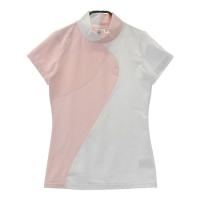 DESCENTE GOLF �f�T���g�S���t 2023�N���f�� �n�C�l�b�N ����T�V���c  �z���C�g�n �T�C�Y�FS �����N�FB �y���Áz�S���t�E�F�A