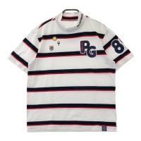 PEARLY GATES �p�[���[�Q�C�c  �n�C�l�b�N ����T�V���c �j�R�����~�{�[�_�[�� �z���C�g�n �T�C�Y�F5 �����N�FB �y���Áz�S���t�E�F�A