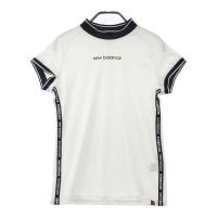 NEW BALANCE GOLF �j���[�o�����X  �n�C�l�b�N ����T�V���c ���S���C��  �z���C�g�n �T�C�Y�F1 �����N�FA- �y���Áz�S���t�E�F�A