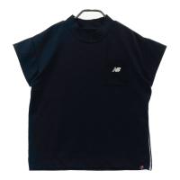 NEW BALANCE GOLF �j���[�o�����X  �n�C�l�b�N ����T�V���c  �u���b�N�n �T�C�Y�F1 �����N�FA- �y���Áz�S���t�E�F�A