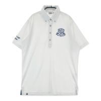 FILA GOLF �t�B���S���t ML4FM514 �����|���V���c �{�^���_�E�� �`�F�b�N�� �z���C�g�n �T�C�Y�FL �����N�FB �y���Áz�S���t�E�F�A