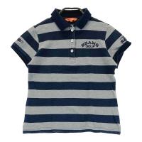 BEAMS GOLF �r�[���X�S���t  �����|���V���c �{�[�_�[�� �O���[�n �T�C�Y�FS �����N�FB �y���Áz�S���t�E�F�A