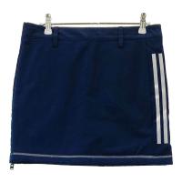 ADIDAS GOLF �A�f�B�_�X�S���t GV0244 ���o�[�V�u�� �X�J�[�g  �l�C�r�[�n �T�C�Y�FM �����N�FA- �y���Áz�S���t�E�F�A