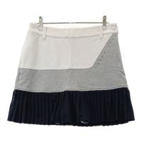 NEW BALANCE GOLF �j���[�o�����X  �C���i�[�t�X�J�[�g ���v���[�c  �O���[�n �T�C�Y�F0 �����N�FA- �y���Áz�S���t�E�F�A