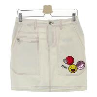 DANCE WITH DRAGON �_���X�E�B�Y�h���S��  �X�g���b�`�X�J�[�g �j�R�����  �z���C�g�n �T�C�Y�F3 �����N�FA- �y���Áz�S���t�E�F�A