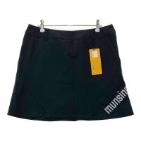 MUNSING WEAR �}���V���O�E�F�A  �C���i�[�t�� �X�J�[�g  �u���b�N�n �T�C�Y�F15 �����N�FN �y�V�i�z�S���t�E�F�A