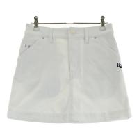 PEARLY GATES �p�[���[�Q�C�c  �X�g���b�`�X�J�[�g  �z���C�g�n �T�C�Y�F00 �����N�FB �y���Áz�S���t�E�F�A