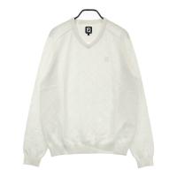 FOOT JOY �t�b�g�W���C  �����j�b�g�Z�[�^�[ ���� �z���C�g�n �T�C�Y�F2XL �����N�FA- �y���Áz�S���t�E�F�A