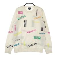 PEARLY GATES �p�[���[�Q�C�c  �J�V�~���� �j�b�g�Z�[�^�[ ���S�� �z���C�g�n �T�C�Y�F0 �����N�FB �y���Áz�S���t�E�F�A