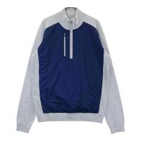 FOOT JOY �t�b�g�W���C  �ّf�ސؑ� �����n�[�t�W�b�v �j�b�g�W���P�b�g  �l�C�r�[�n �T�C�Y�FXL �����N�FB �y���Áz�S���t�E�F�A