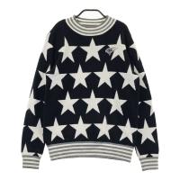 BEAMS GOLF �r�[���X�S���t  �j�b�g�Z�[�^�[ ���� �X�^�[ �u���b�N�n �T�C�Y�FL �����N�FB �y���Áz�S���t�E�F�A