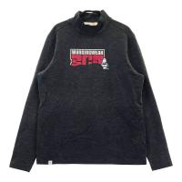 MUNSING WEAR �}���V���O�E�F�A  ���b�N�l�b�N ����T�V���c  �u���b�N�n �T�C�Y�FLL �����N�FB �y���Áz�S���t�E�F�A