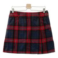 MUNSING WEAR �}���V���O�E�F�A  �X�J�[�g �`�F�b�N �O���[�n �T�C�Y�F13 �����N�FA- �y���Áz�S���t�E�F�A