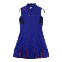 DESCENTE GOLF �f�T���g�S���t  �m�[�X���[�u�����s�[�X  �u���[�n �T�C�Y�FS �����N�FA- �y���Áz�S���t�E�F�A