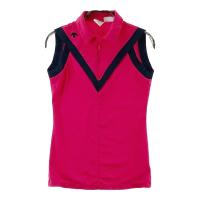 DESCENTE GOLF �f�T���g�S���t  �n�[�t�W�b�v �m�[�X���[�u�|���V���c  �s���N�n �T�C�Y�FS �����N�FA- �y���Áz�S���t�E�F�A