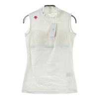 DESCENTE GOLF �f�T���g�S���t  �J�b�v�t �n�C�l�b�N �m�[�X���[�u�V���c  �z���C�g�n �T�C�Y�FS �����N�FN �y�V�i�z�S���t�E�F�A