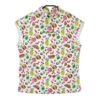 BEAMS GOLF �r�[���X�S���t 2025�N���f�� ���b�N�l�b�N����T�V���c �t���[�c�� �z���C�g�n �T�C�Y�FM �����N�FB �y���Áz�S���t�E�F�A