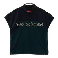 NEW BALANCE GOLF �j���[�o�����X  �n�C�l�b�N ����T�V���c ���S  �u���b�N�n �T�C�Y�F1 �����N�FA- �y���Áz�S���t�E�F�A