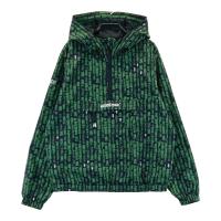 BEAMS GOLF �r�[���X�S���t �~ WOODSTOCK �����b�V�� �t�[�h�t�������W���P�b�g ���� �O���[���n �T�C�Y�FS �����N�FA- �y���Áz�S���t�E�F�A