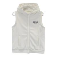 BEAMS GOLF �r�[���X�S���t  �ّf�ރt�[�h�t�� �W�b�v�x�X�g  �z���C�g�n �T�C�Y�FS �����N�FB �y���Áz�S���t�E�F�A