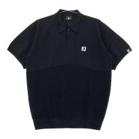 FOOT JOY �t�b�g�W���C 2025�N���f�� ���� �j�b�g�|���V���c  �u���b�N�n �T�C�Y�FM �����N�FA- �y���Áz�S���t�E�F�A