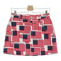 PEARLY GATES �p�[���[�Q�C�c  �X�g���b�`�X�J�[�g �������� ���b�h�n �T�C�Y�F1 �����N�FA- �y���Áz�S���t�E�F�A