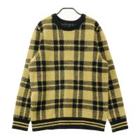 ST ANDREWS �Z���g�A���h�����[�X  �A���p�J�� �����j�b�g�Z�[�^�[ �`�F�b�N�� �C�G���[�n �T�C�Y�FLL �����N�FA- �y���Áz�S���t�E�F�A