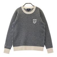 PEARLY GATES �p�[���[�Q�C�c  �J�V�~�� �j�b�g�Z�[�^�[ �璹�� �u���b�N�n �T�C�Y�F0 �����N�FB �y���Áz�S���t�E�F�A