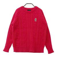 ST ANDREWS �Z���g�A���h�����[�X  �j�b�g�Z�[�^�[ �P�[�u���҂�  �s���N�n �T�C�Y�FS �����N�FB �y���Áz�S���t�E�F�A