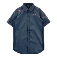 OAKLEY �I�[�N���[ FOA400785 �����V���c �X�J�� �V�A�T�b�J�[  �O���[�n �T�C�Y�FM �����N�FA- �y���Áz�S���t�E�F�A