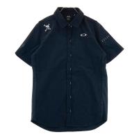 OAKLEY �I�[�N���[ FOA400785 �����V���c �X�J�� �V�A�T�b�J�[  �u���b�N�n �T�C�Y�FM �����N�FA- �y���Áz�S���t�E�F�A