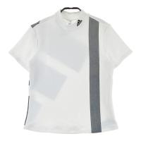 ADIDAS GOLF �A�f�B�_�X�S���t  ���b�N�l�b�N ����T�V���c  �z���C�g�n �T�C�Y�FL �����N�FA- �y���Áz�S���t�E�F�A