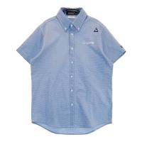 LE COQ GOLF ���R�b�N�S���t  �{�^���_�E�� �����|���V���c �V�A�T�b�J�[ �`�F�b�N�� �u���[�n �T�C�Y�FM �����N�FB �y���Áz�S���t�E�F�A