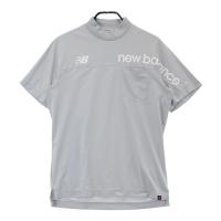 NEW BALANCE GOLF �j���[�o�����X  ���b�N�l�b�N ����T�V���c  �O���[�n �T�C�Y�F4 �����N�FB �y���Áz�S���t�E�F�A