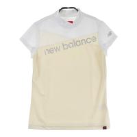 NEW BALANCE GOLF �j���[�o�����X  �n�C�l�b�N���� T�V���c  �x�[�W���n �T�C�Y�F2 �����N�FB �y���Áz�S���t�E�F�A