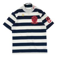 PEARLY GATES �p�[���[�Q�C�c  �n�C�l�b�N ����T�V���c �j�R�����~�{�[�_�[�� �l�C�r�[�n �T�C�Y�F3 �����N�FB �y���Áz�S���t�E�F�A