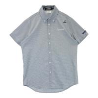 LE COQ GOLF ���R�b�N�S���t  �T�b�J�[�n �����|���V���c �{�^���_�E�� �`�F�b�N�� �l�C�r�[�n �T�C�Y�FM �����N�FA- �y���Áz�S���t�E�F�A