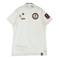 PEARLY GATES �p�[���[�Q�C�c  ���b�N�l�b�N ����T�V���c  �z���C�g�n �T�C�Y�F2 �����N�FB �y���Áz�S���t�E�F�A