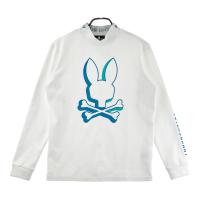 PSYCHO BUNNY �T�C�R�o�j�[  �n�C�l�b�N ����T�V���c  �z���C�g�n �T�C�Y�FM �����N�FB �y���Áz�S���t�E�F�A