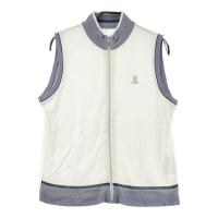 LANVIN SPORT �����o�� �X�|�[��  �j�b�g�ؑ� ���S�h�J����W�b�v�x�X�g  �x�[�W���n �T�C�Y�F40 �����N�FA- �y���Áz�S���t�E�F�A