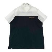 BLACK&WHITE �u���b�N�A���h�z���C�g  �n�C�l�b�N ����T�V���c  �u���b�N�n �T�C�Y�FL �����N�FA- �y���Áz�S���t�E�F�A