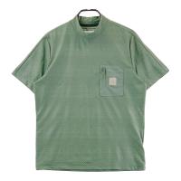 ADIDAS GOLF �A�f�B�_�X�S���t ADICROSS IB7336 ���b�N�l�b�N ����T�V���c �`�F�b�J�[ �{�[�_�[�� �J�[�L�n �T�C�Y�FL �����N�FA- �y���Áz�S���t�E�F�A