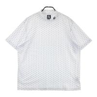 FOOT JOY �t�b�g�W���C  �����n�C�l�b�NT�V���c �� �z���C�g�n �T�C�Y�F3XL �����N�FA- �y���Áz�S���t�E�F�A