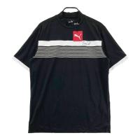 PUMA GOLF �v�[�}�S���t  �����n�C�l�b�NT�V���c  �u���b�N�n �T�C�Y�FXXL �����N�FN �y�V�i�z�S���t�E�F�A