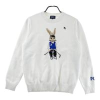 PEARLY GATES �p�[���[�Q�C�c  �j�b�g�Z�[�^�[  �z���C�g�n �T�C�Y�F4 �����N�FB �y���Áz�S���t�E�F�A