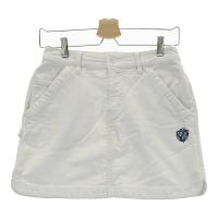 PEARLY GATES �p�[���[�Q�C�c  �X�g���b�`�X�J�[�g �j�R�����  �z���C�g�n �T�C�Y�F0 �����N�FB �y���Áz�S���t�E�F�A