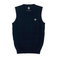 FOOT JOY �t�b�g�W���C  V�l�b�N �j�b�g�x�X�g  �l�C�r�[�n �T�C�Y�FM �����N�FA- �y���Áz�S���t�E�F�A