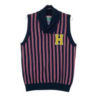 TOMMY HILFIGER GOLF �g�~�[ �q���t�B�K�[�S���t  �V���[���J���[ �j�b�g�x�X�g �X�g���C�v�� �l�C�r�[�n �T�C�Y�FL �����N�FB �y���Áz�S���t�E�F�A